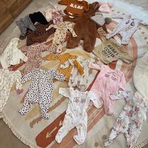 Baby girl bundle